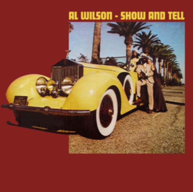 AL WILSON - SHOW & TELL - LP Vinyl