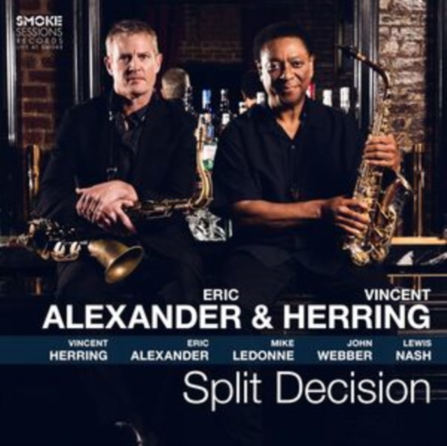 (PRE-ORDER) VINCENT HERRING - SPLIT DECISION - LP Vinyl