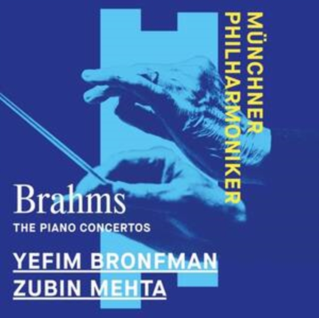 YEFIM BRONFMAN - BRAHMS: PIANO CONCERTOS NOS. 1 & 2 - LP Vinyl