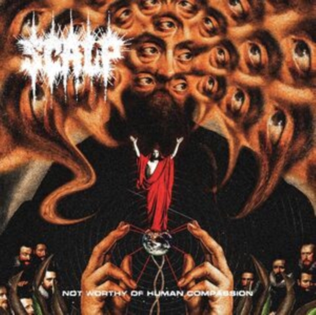 (PRE-ORDER) SCALP - NOT WORTHY OF HUMAN COMPASSION - LP Vinyl