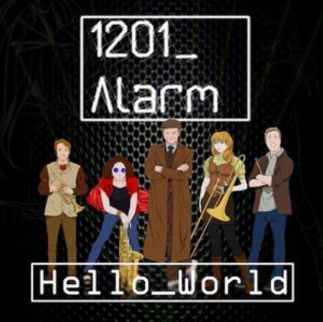 1201_ALARM - HELLO_WORLD (2LP) - LP Vinyl