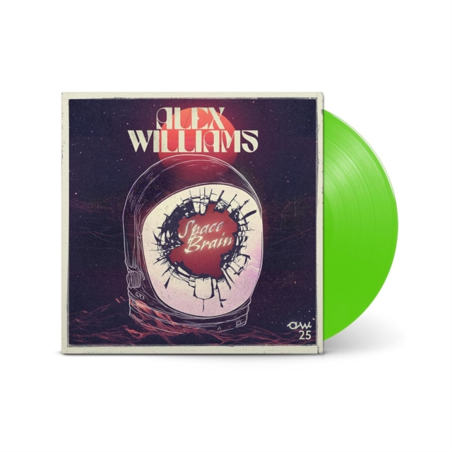 0732388004584-2.jpg ALEX WILLIAMS - SPACE BRAIN (FLUORESCENT NEON GREEN VINYL) - LP Vinyl