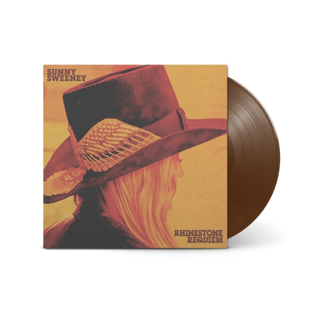 (PRE-ORDER) SUNNY SWEENEY - RHINESTONE REQUIEM (CHOCOLATE VINYL) - LP Vinyl