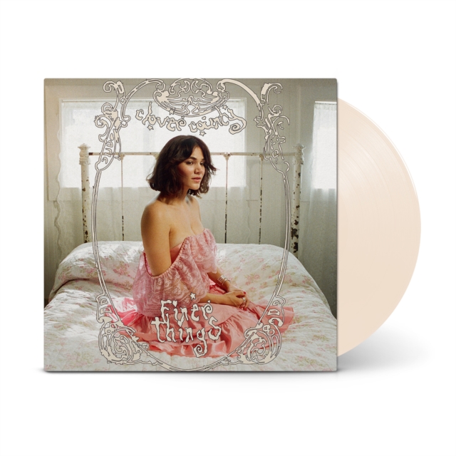 (PRE-ORDER) CLOVER COUNTY - FINER THINGS (OPAQUE CREAM VINYL) - LP Vinyl