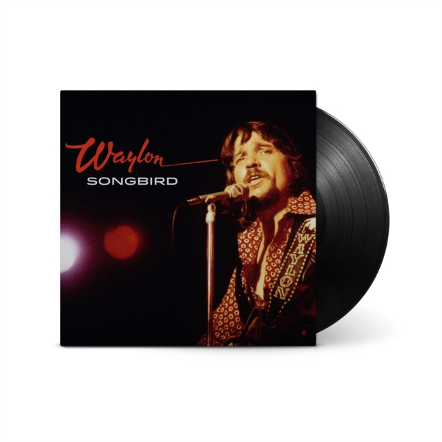 (PRE-ORDER) WAYLON JENNINGS - SONGBIRD - LP Vinyl