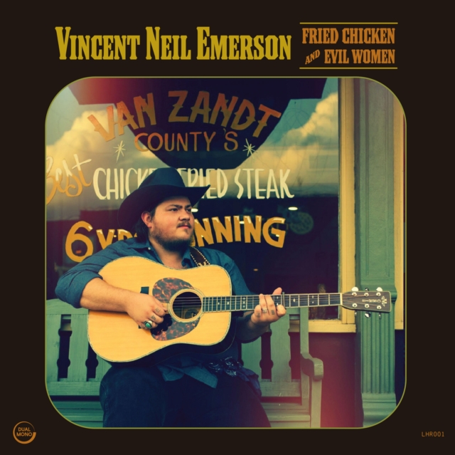 VINCENT NEIL EMERSON - FRIED CHICKEN & EVIL WOMEN - LP Vinyl