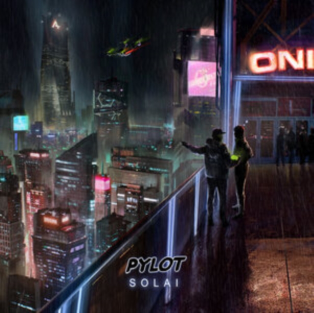 (PRE-ORDER) PYLOT - SOLAI - LP Vinyl