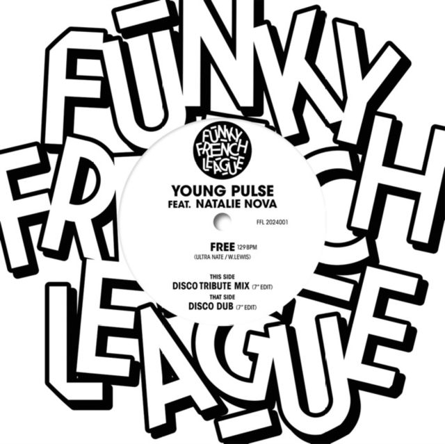 YOUNG PULSE - FREE - 7 inch Vinyl