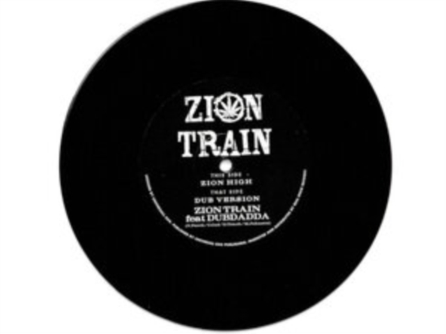 ZION TRAIN - ZION HIGH - 7 inch Vinyl