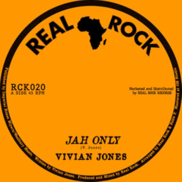0733968447777.jpg VIVIAN JONES - GUIDANCE DUB - 7 inch Vinyl