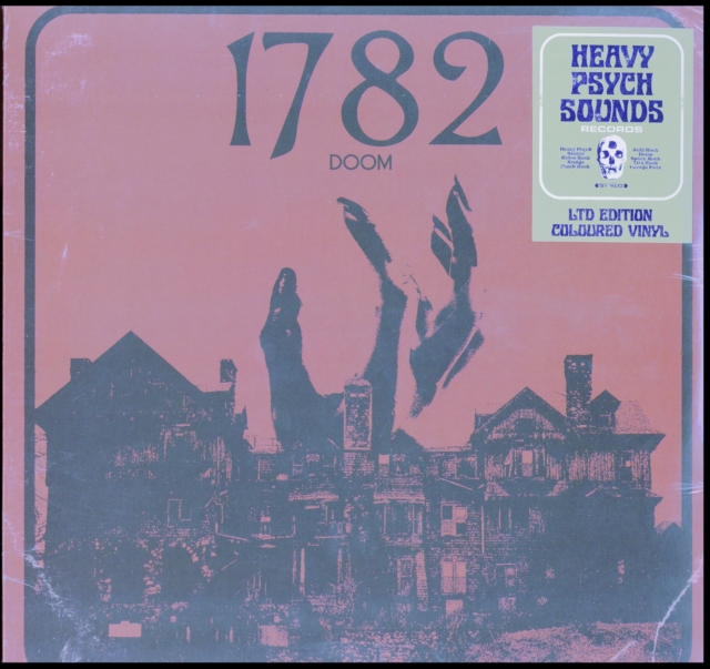 1782 - 1782 (SPLATTER VINYL) - LP Vinyl