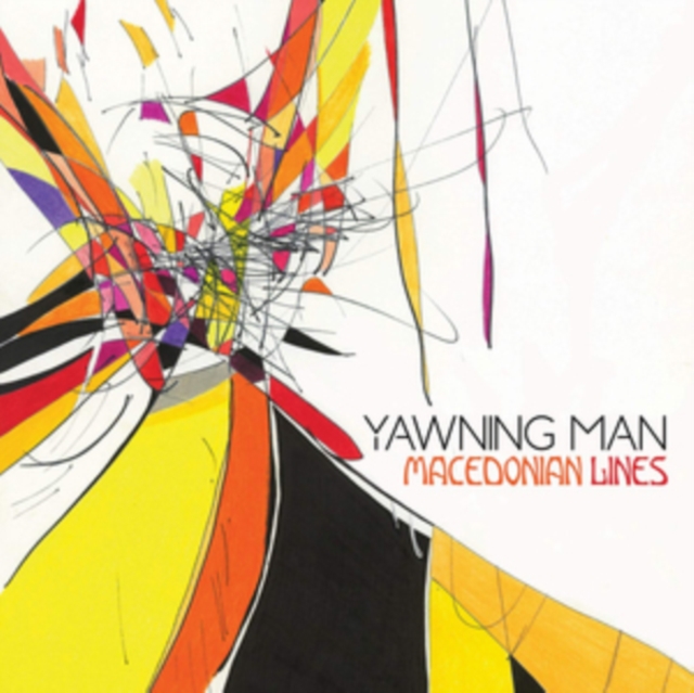 YAWNING MAN - MACEDONIAN LINES - LP Vinyl