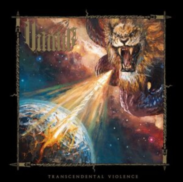 VIMUR - TRANSCENDENTAL VIOLENCE - LP Vinyl