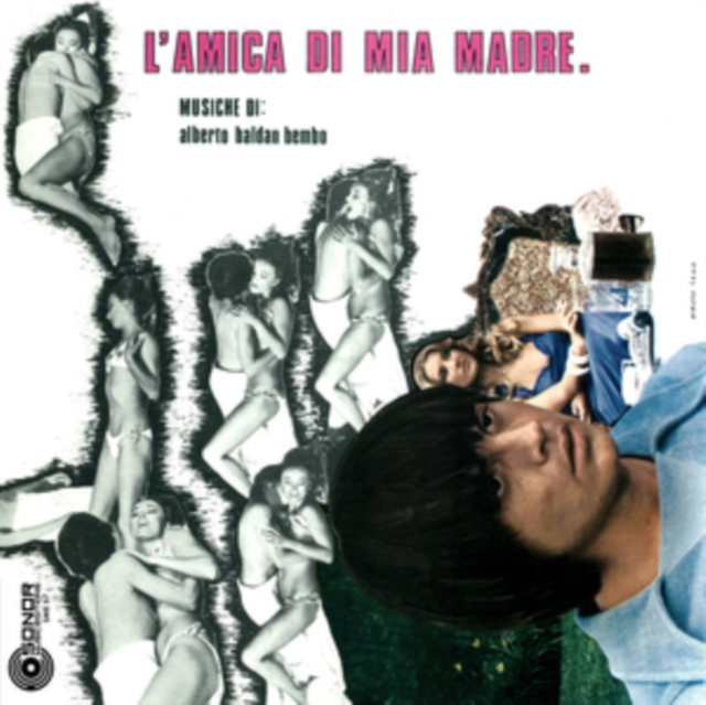 ALBERTO BALDAN BEMBO - L'AMICA DI MIA MADRE - LP Vinyl