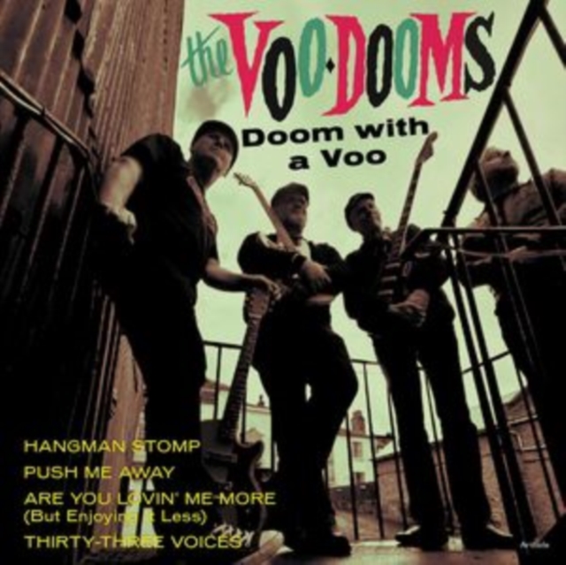 0740111606745.jpg VOO-DOOMS - DOOM WITH A VOO EP - 7 inch Vinyl