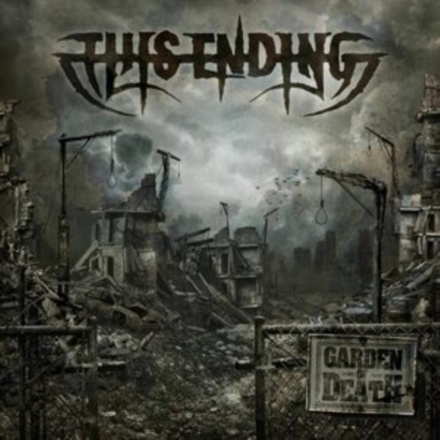 (PRE-ORDER) THIS ENDING - GARDEN OF DEATH - LP Vinyl