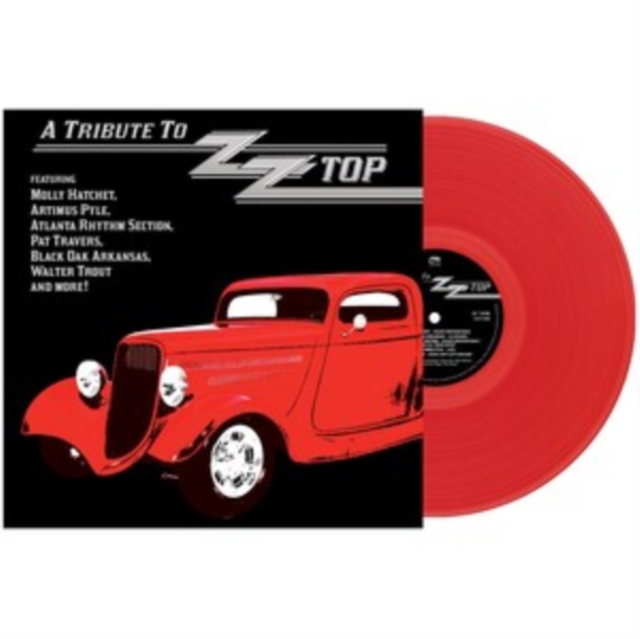 VARIOUS ARTISTS - TRIBUTE TO ZZ TOP - LP Vinyl