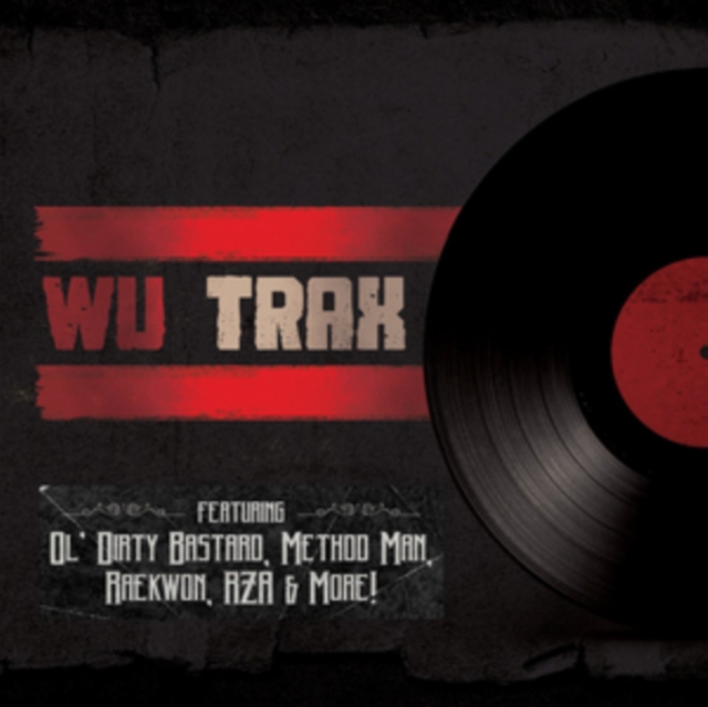 VARIOUS ARTISTS - WU TRAX ON WAX - LP Vinyl