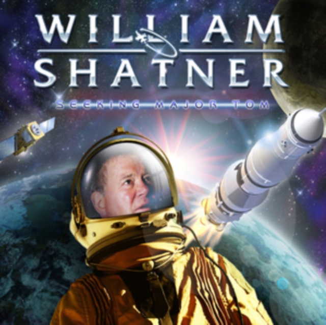 WILLIAM SHATNER - SEEKING MAJOR TOM (BOX SET) - LP Vinyl