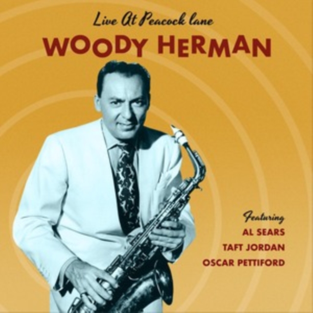 WOODY HERMAN - AT PEACOCK LANE (SMOKEY PALE BLUE VINYL) - LP Vinyl