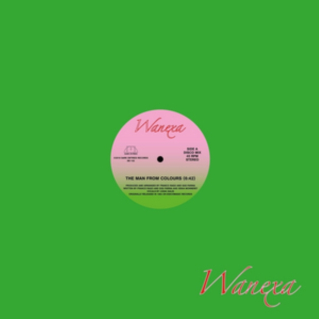 0744271372458-2.jpg WANEXA - MAN FROM COLOURS - 12 Inch vinyl