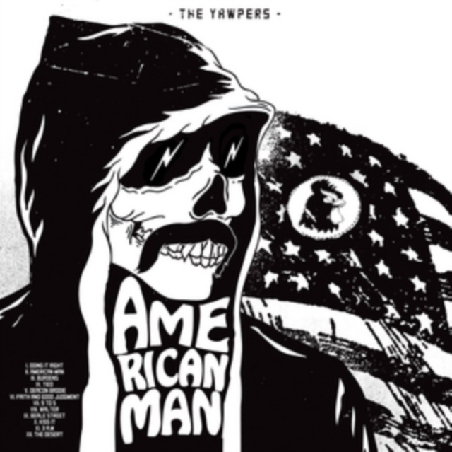 YAWPERS - AMERICAN MAN - LP Vinyl