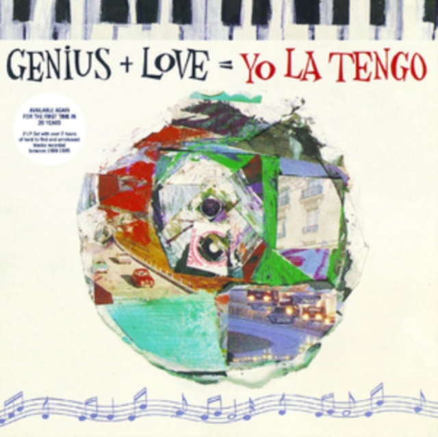 YO LA TENGO - GENIUS + LOVE = YO LA TENGO (2LP) - LP Vinyl