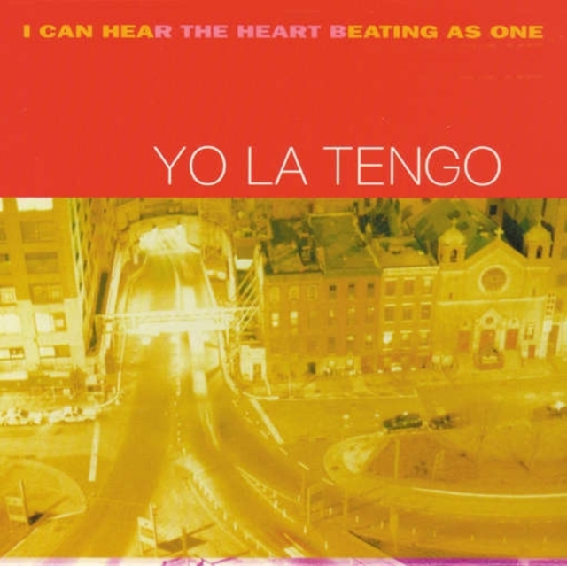 YO LA TENGO - I CAN HEAR THE HEART BEATING AS ONE - LP Vinyl