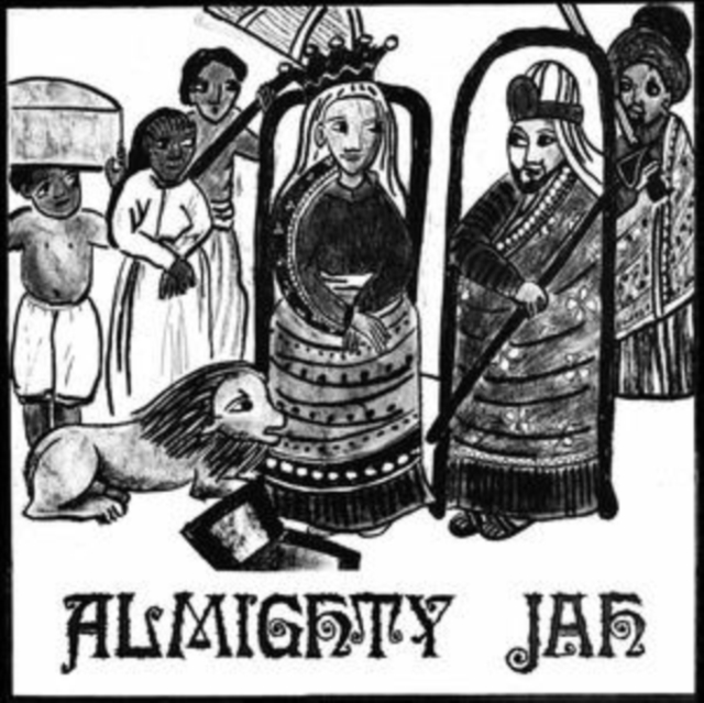 0745125360171-3.jpg ALPHA & OMEGA MEETS DUB JUDAH - ALMIGHTY JAH - LP Vinyl