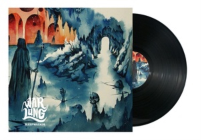 WARLUNG - SLEEPWALKER - LP Vinyl