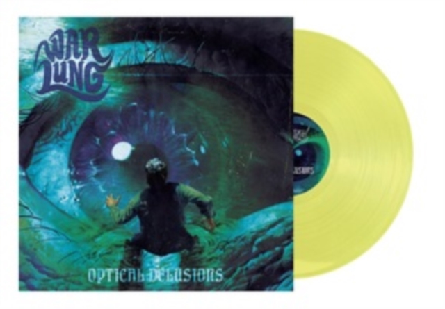 WARLUNG - OPTICAL DELUSIONS (YELLOW TRANSPARENT VINYL) - LP Vinyl