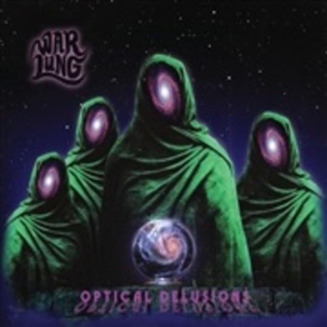 WARLUNG - OPTICAL DELUSIONS (HALF PURPLE HALF GREEN VINYL) - LP Vinyl