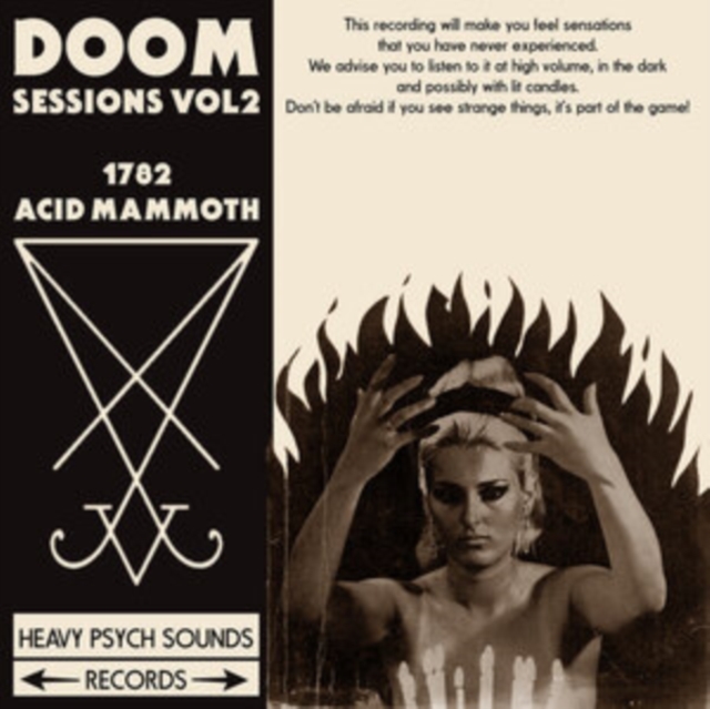 1782; ACID MAMMOTH - FEATURING 1782 WITH ACID MAMMOTH (COLORED VINYL) - LP Vinyl