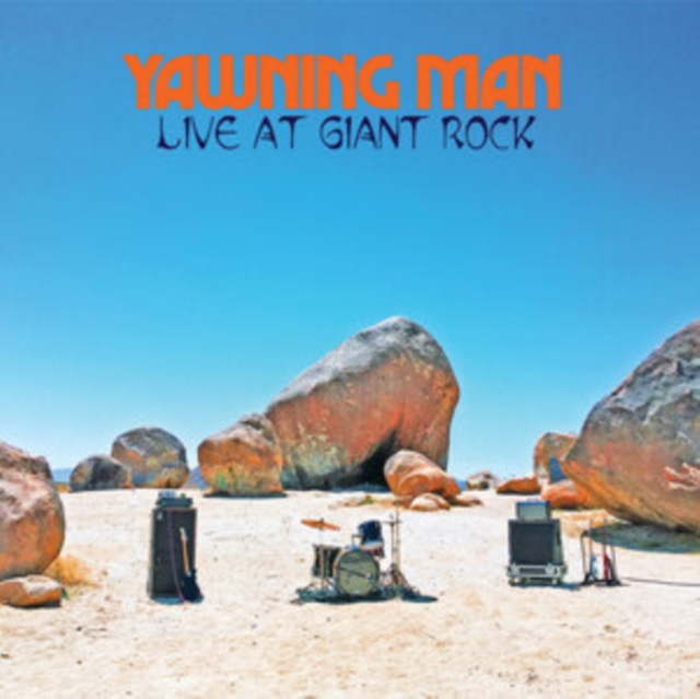 YAWNING MAN - LIVE AT GIANT ROCK - LP Vinyl