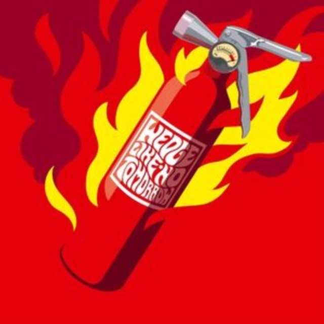 WEDGE - LIKE NO TOMORROW (HALF YELLOW/HALF RED VINYL) - LP Vinyl