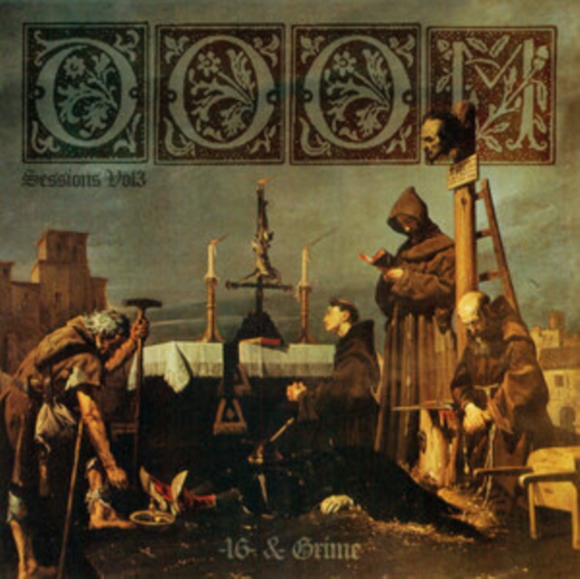 16/GRIME - DOOM SESSIONS VOL. 3 - LP Vinyl