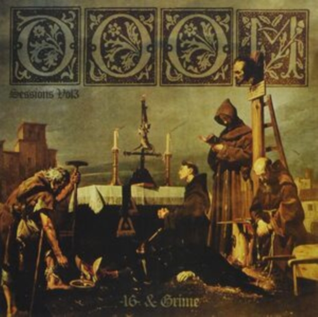 16/GRIME - DOOM SESSIONS VOL. 3 (STRIPED BROWN/YELLOW/RED VINYL) - LP Vinyl