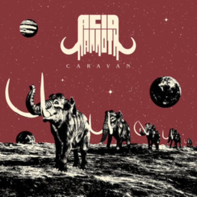 ACID MAMMOTH - CARAVAN (BLUE VINYL) - LP Vinyl