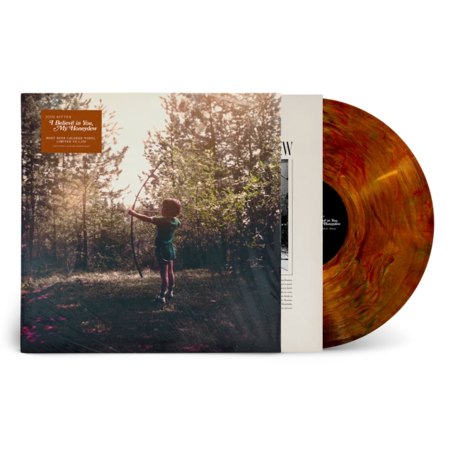 (PRE-ORDER) JOSH RITTER - I BELIEVE IN YOU, MY HONEYDEW (ROOT BEER VINYL) - LP Vinyl
