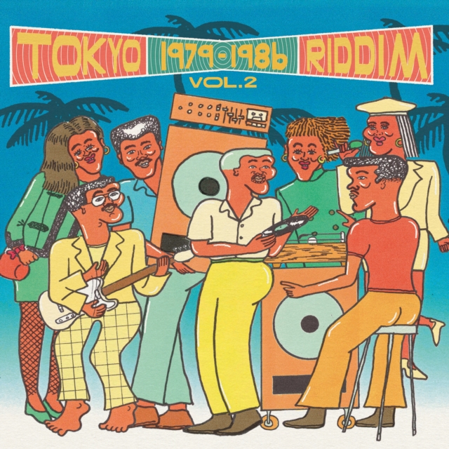 (PRE-ORDER) VARIOUS ARTISTS - TOKYO RIDDIM VOL.2 1979-1986 - LP Vinyl