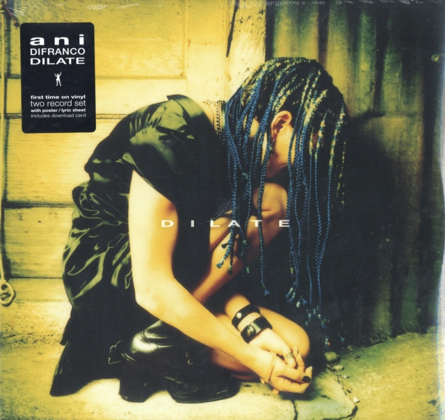 ANI DIFRANCO - DILATE - LP Vinyl