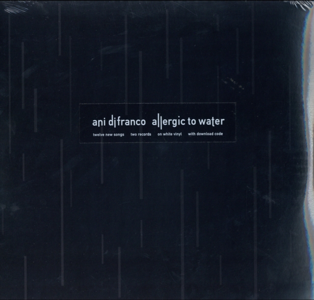 ANI DIFRANCO - ALLERGIC TO WATER - LP Vinyl