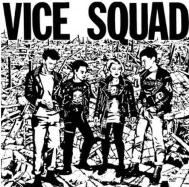 VICE SQUAD - LAST ROCKERS/RESURRECTION (PINK VINYL) - 12 Inch vinyl