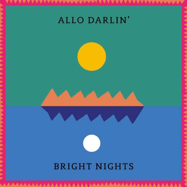 0749846129512-6.jpg ALLO DARLIN - BRIGHT NIGHTS (MAGENTA VINYL) - LP Vinyl