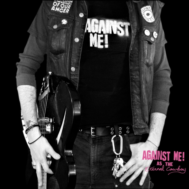 AGAINST ME - AS THE ETERNAL COWBOY - LP Vinyl