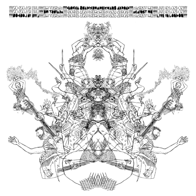 AGAINST ME - AMERICANS ABROAD: AGAINST ME LIVE IN LONDON - LP Vinyl