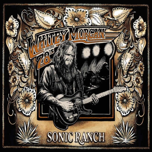 WHITEY MORGAN - SONIC RANCH - LP Vinyl