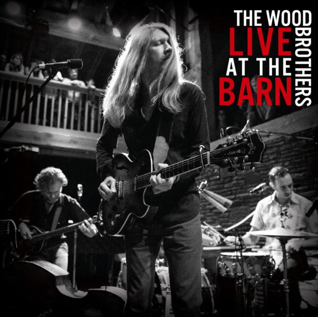 WOOD BROTHERS - LIVE AT THE BARN - LP Vinyl