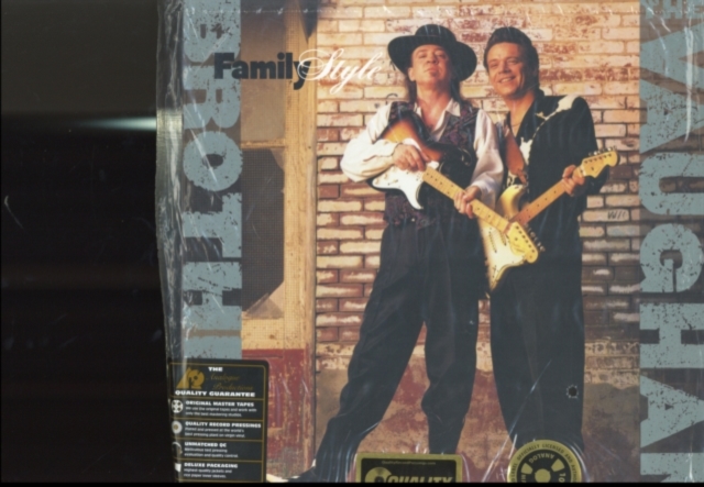 VAUGHAN BROTHERS - FAMILY STYLE (200G) - LP Vinyl