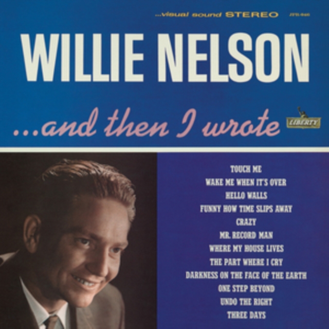 WILLIE NELSON - AND THEN I WROTE (2LP/180G/45RPM/GATEFOLD) - LP Vinyl
